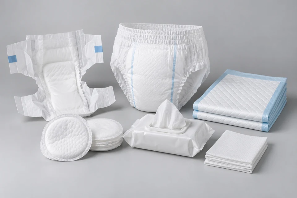 Representative product illustration: Adult Incontinence Solutions