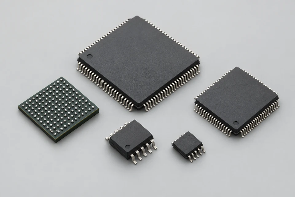 Representative product illustration: Advanced Driver Assistance System (ADAS) Chips