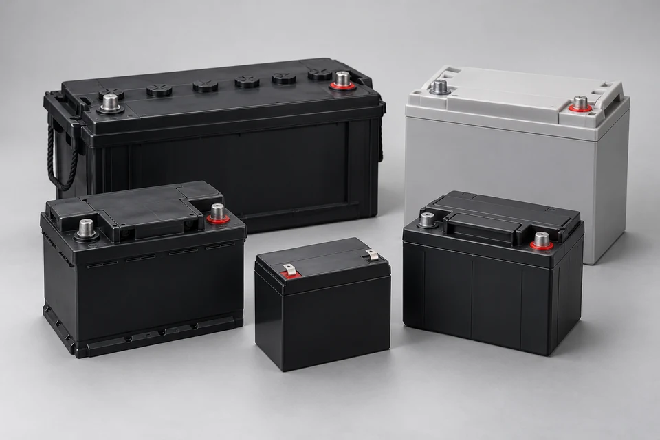Representative product illustration: Advanced Lead-Acid Batteries