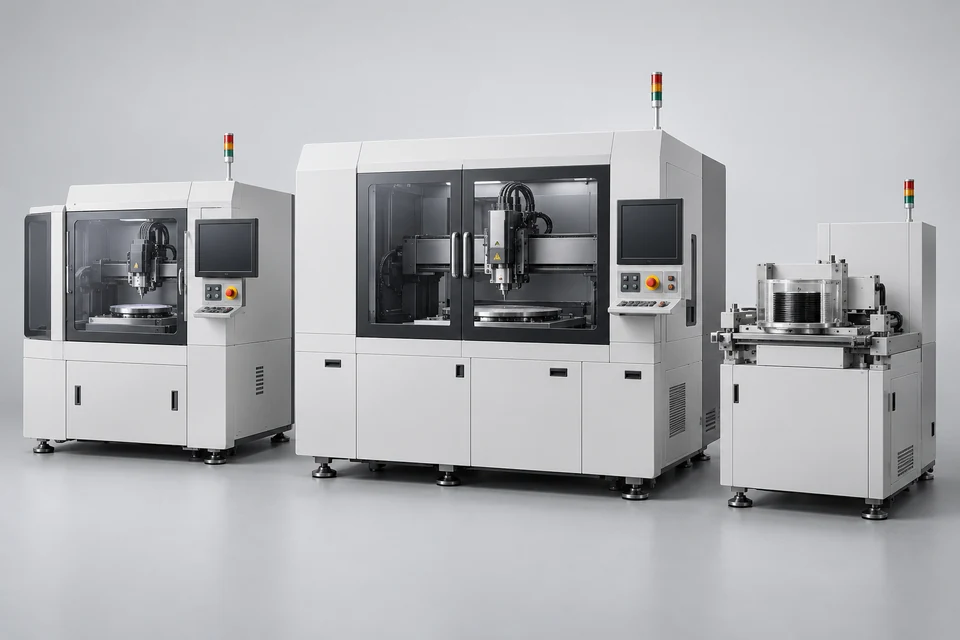Representative product illustration: Advanced Packaging and Cutting Equipment