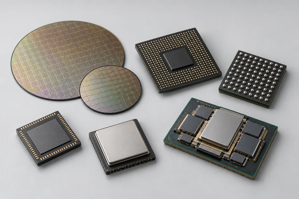 Representative product illustration: Advanced Packaging for Semiconductor