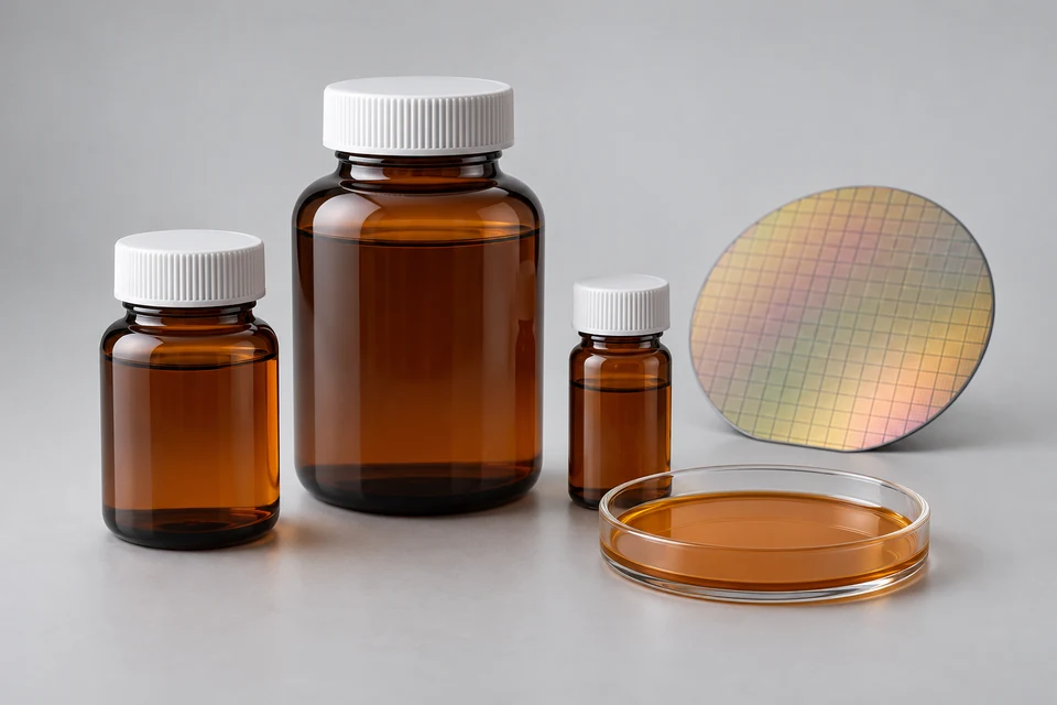 Representative product illustration: Advanced Packaging Photoresists