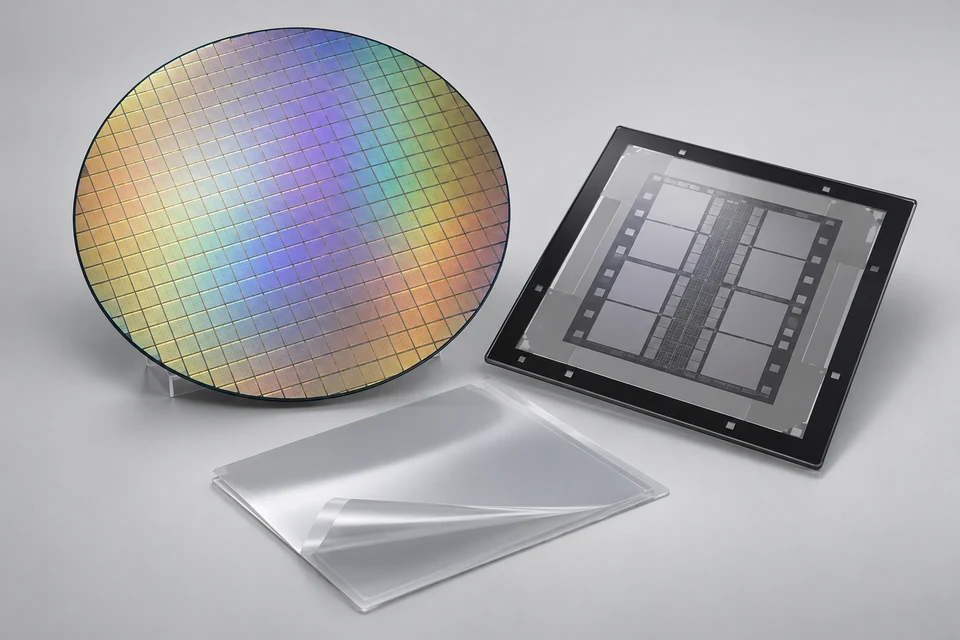 Representative product illustration: Advanced Process Node Wafer Foundry