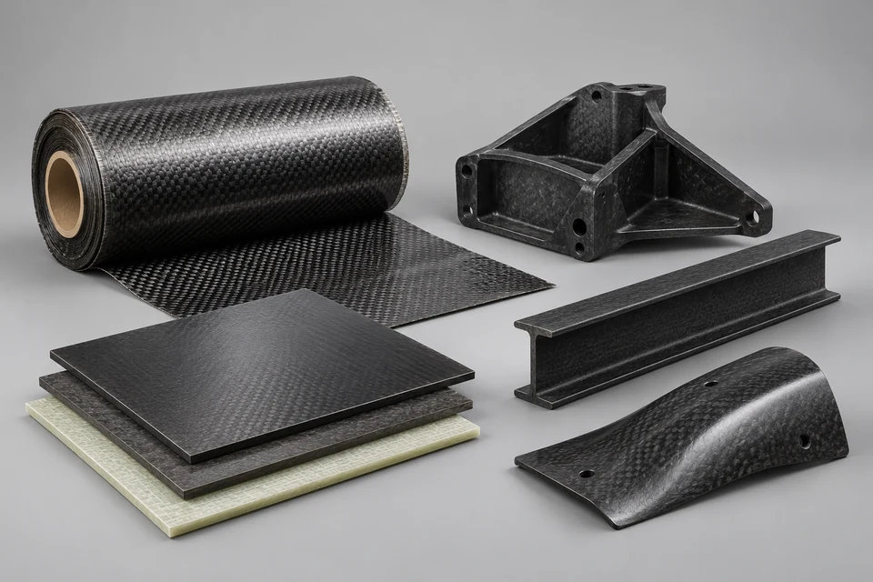 Representative product illustration: Advanced Thermosetting Composite Materials