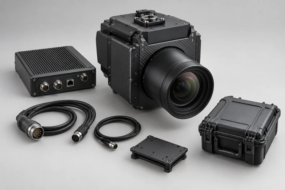 Representative product illustration: Aerial Mapping Camera