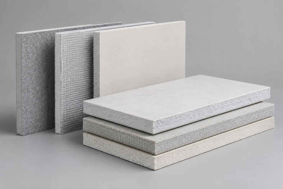Representative product illustration: Aerogel Building Insulation Board