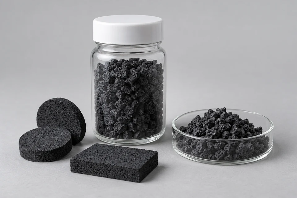 Representative product illustration: Aerogel Carbon Dioxide Adsorbent Material