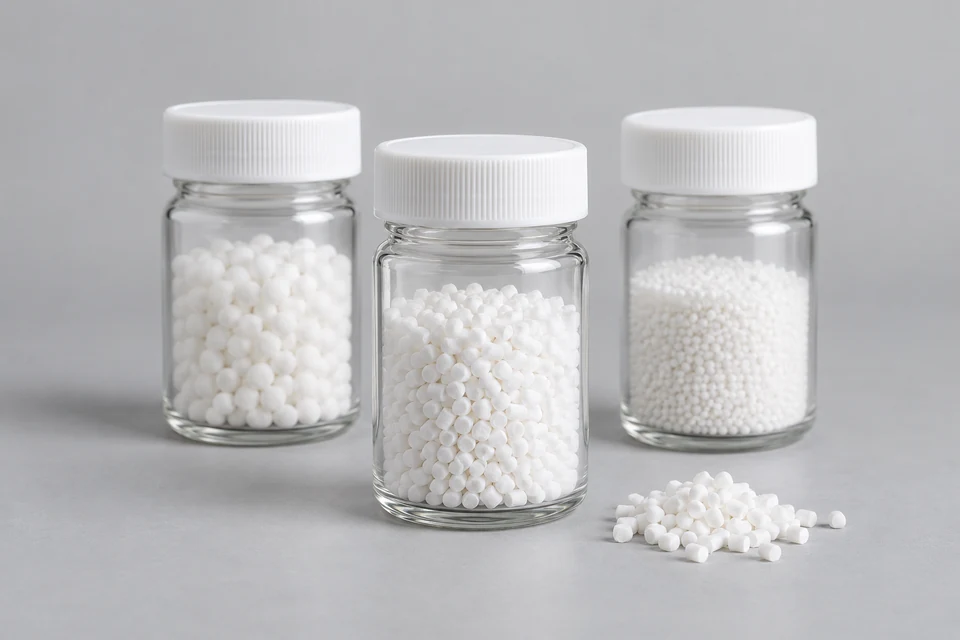 Representative product illustration: Aerogel Chromatography Packing