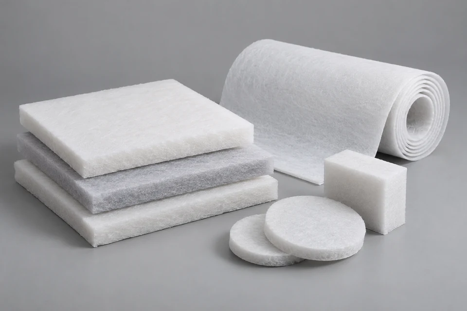 Representative product illustration: Aerogel Cushioning Material