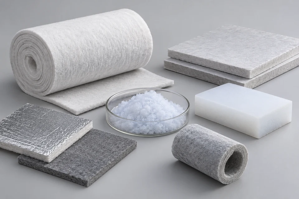 Representative product illustration: Aerogel Insulation Materials for New Energy