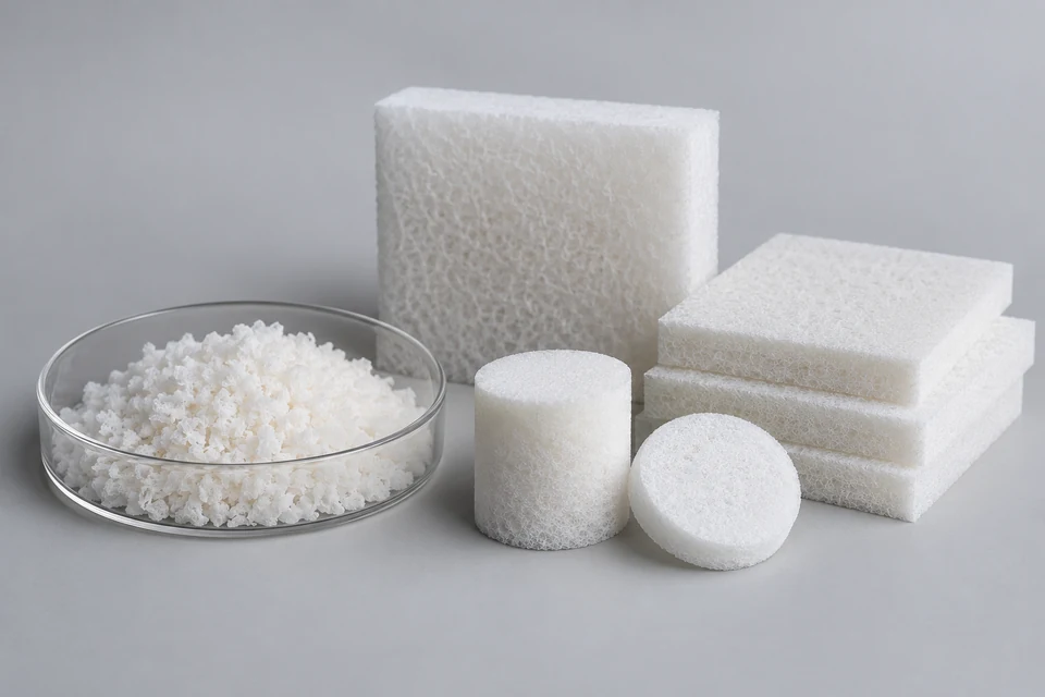 Representative product illustration: Aerogel Phase Change Material Carrier