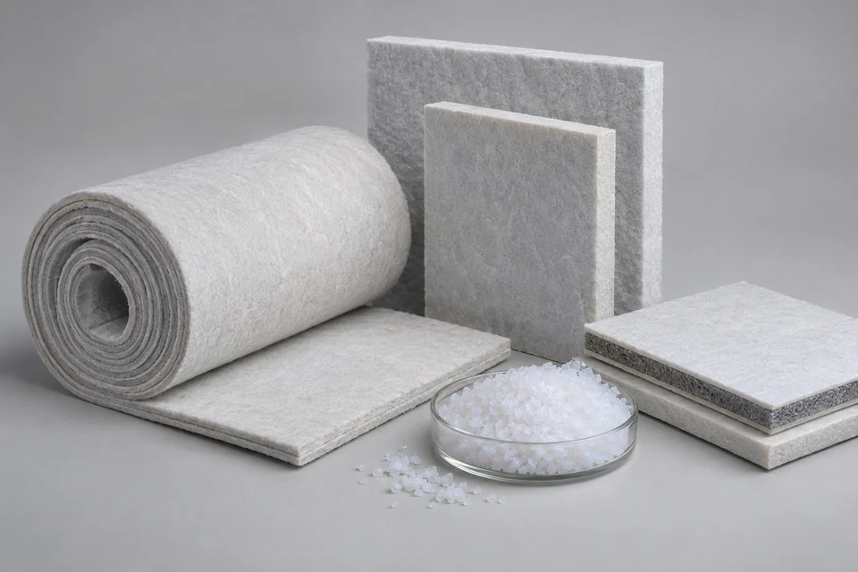 Representative product illustration: Aerogel Sound Absorbing Material