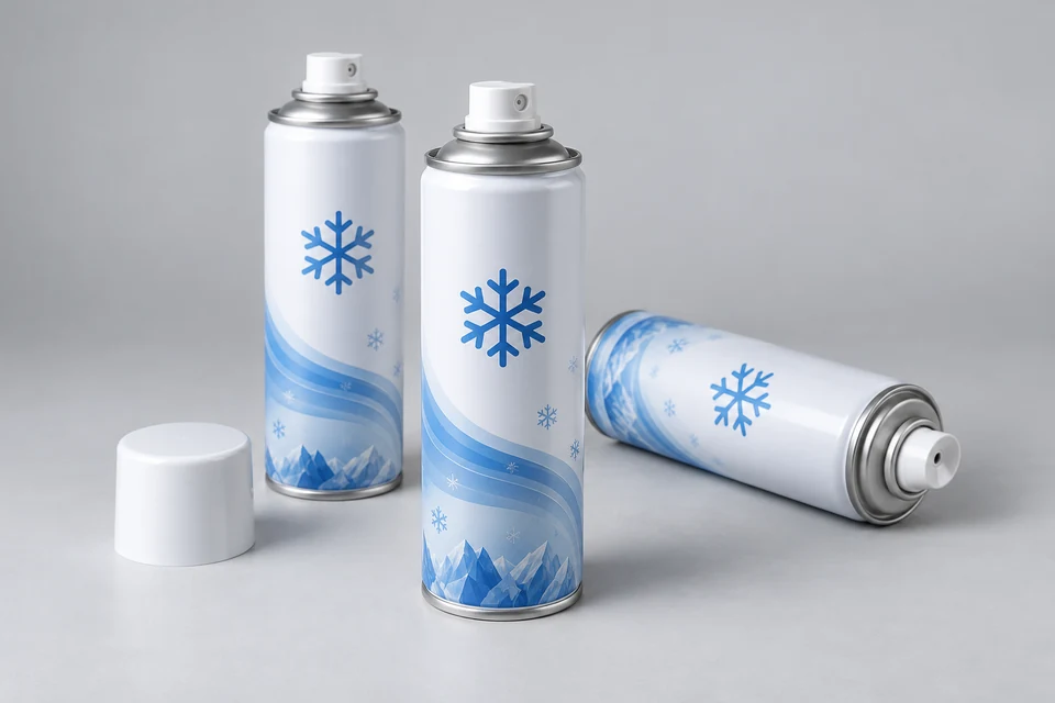 Representative product illustration: Aerosol Cold Spray
