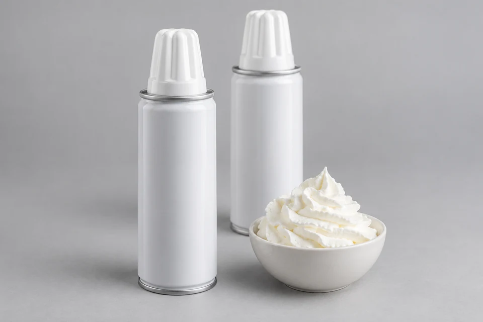 Representative product illustration: Aerosol Cream