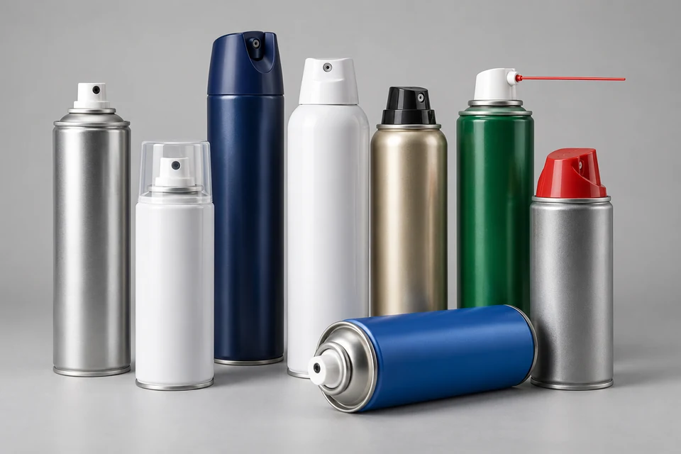 Representative product illustration: Aerosols