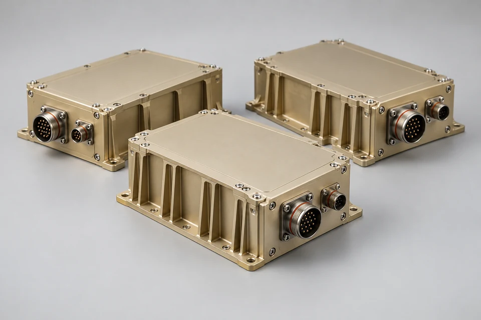 Representative product illustration: Aerospace Buck-Boost Converter
