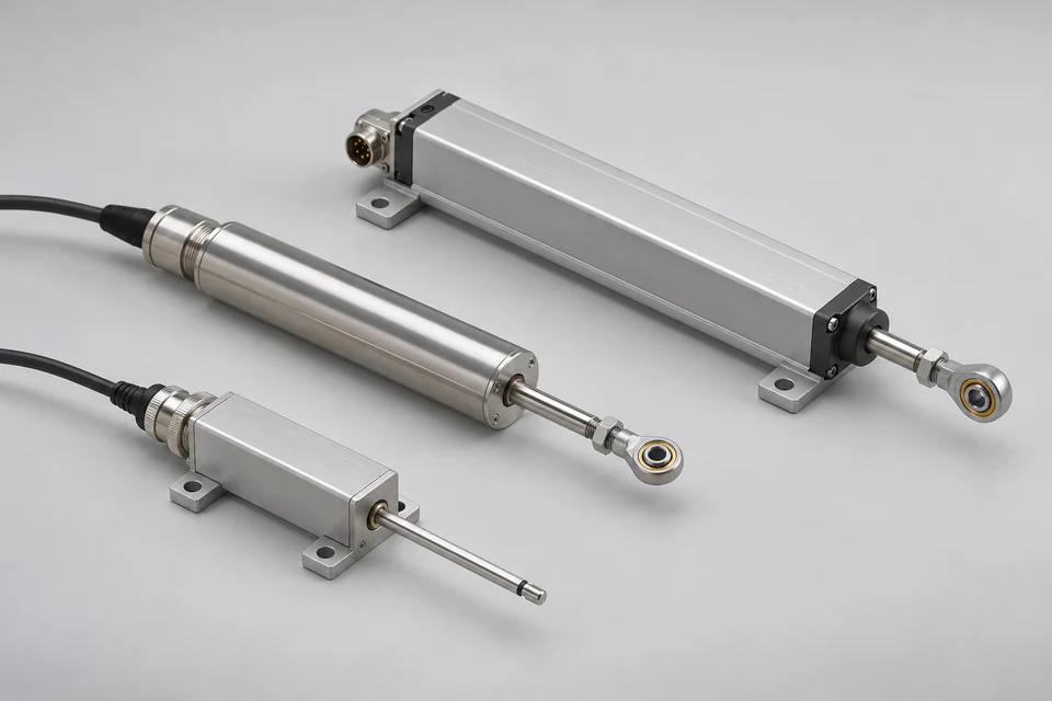 Representative product illustration: Aerospace Displacement Sensor