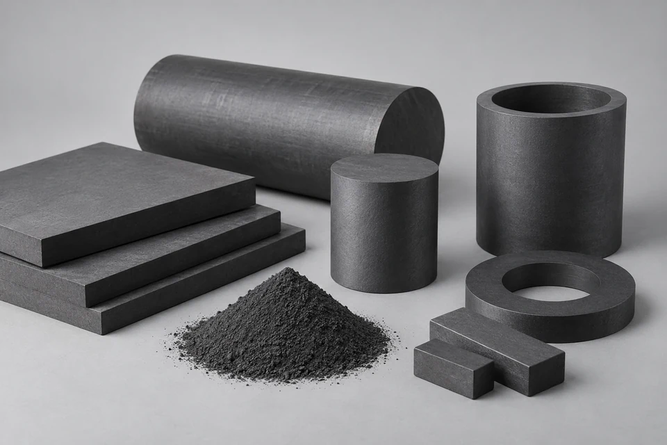 Representative product illustration: Aerospace Grade Graphite