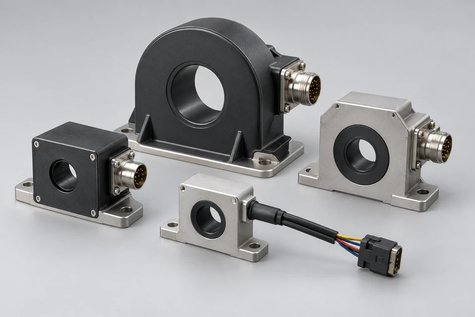Representative product illustration: Aerospace Hall-Effect Current Sensors