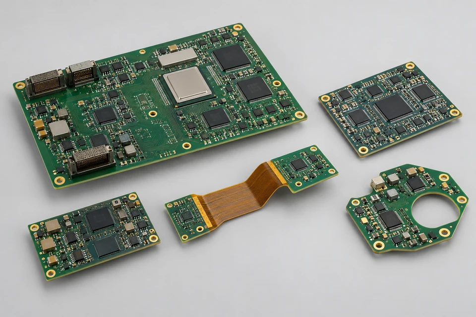 Representative product illustration: Aerospace PCB