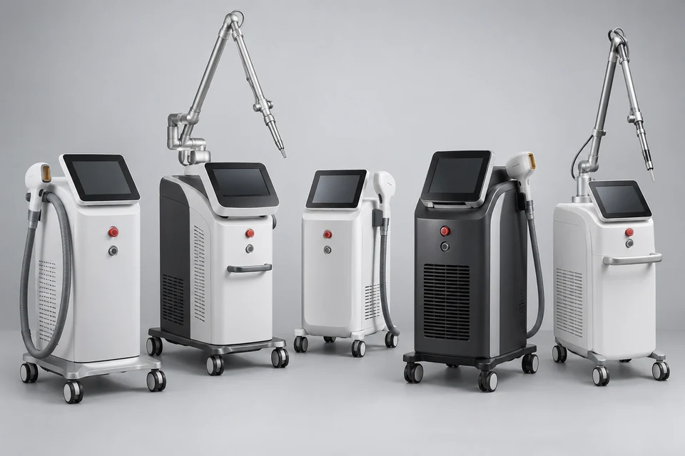 Representative product illustration: Aesthetic & Cosmetic Lasers
