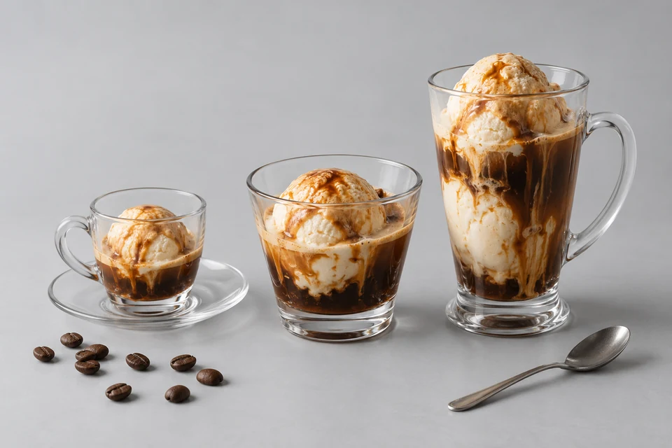 Representative product illustration: Affogato Coffee