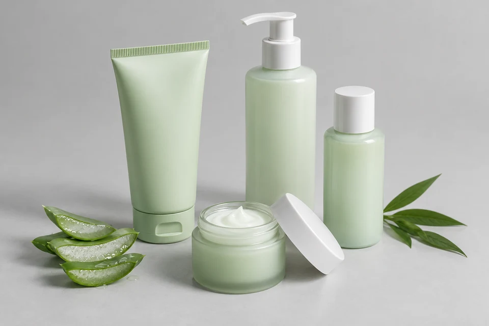Representative product illustration: After-sun Skin Care Product