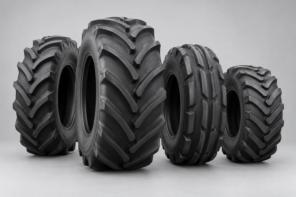 Representative product illustration: Agricultural & Forestry Tires