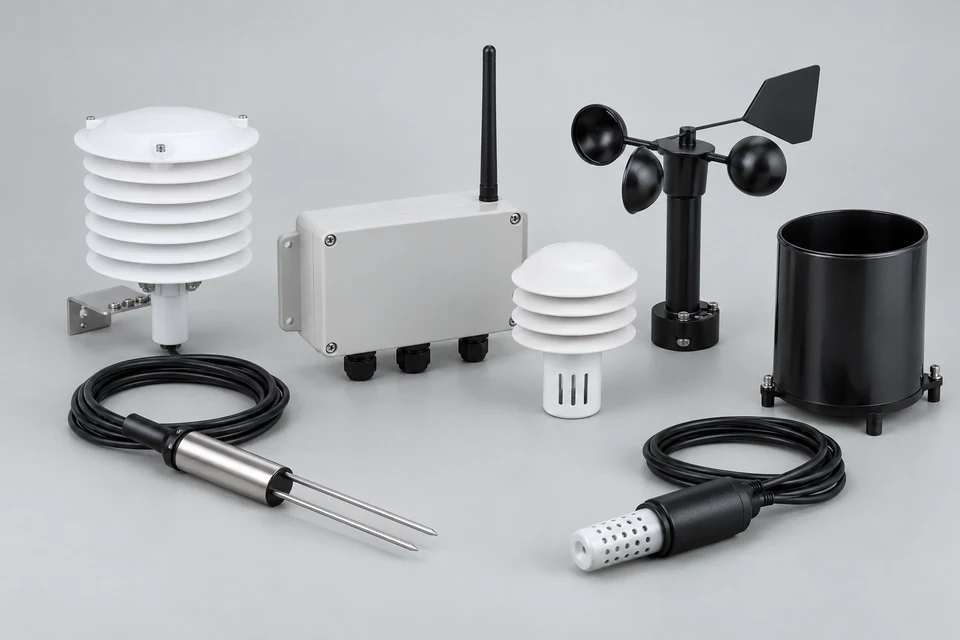 Representative product illustration: Agricultural Sensors