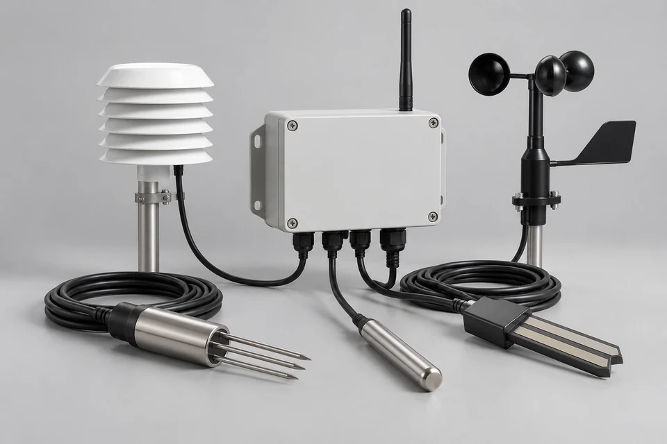 Representative product illustration: Agriculture Sensors