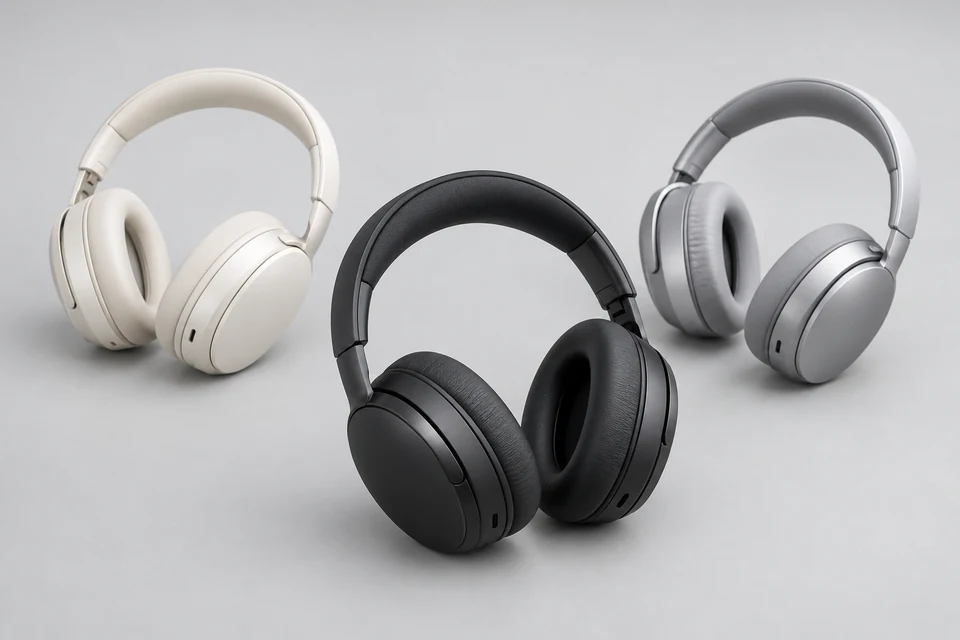 Representative product illustration: AI Headphones