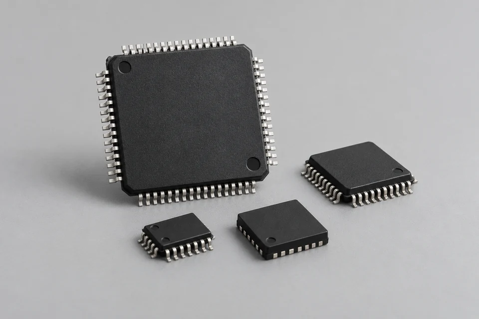 Representative product illustration: AI Industrial Microcontroller