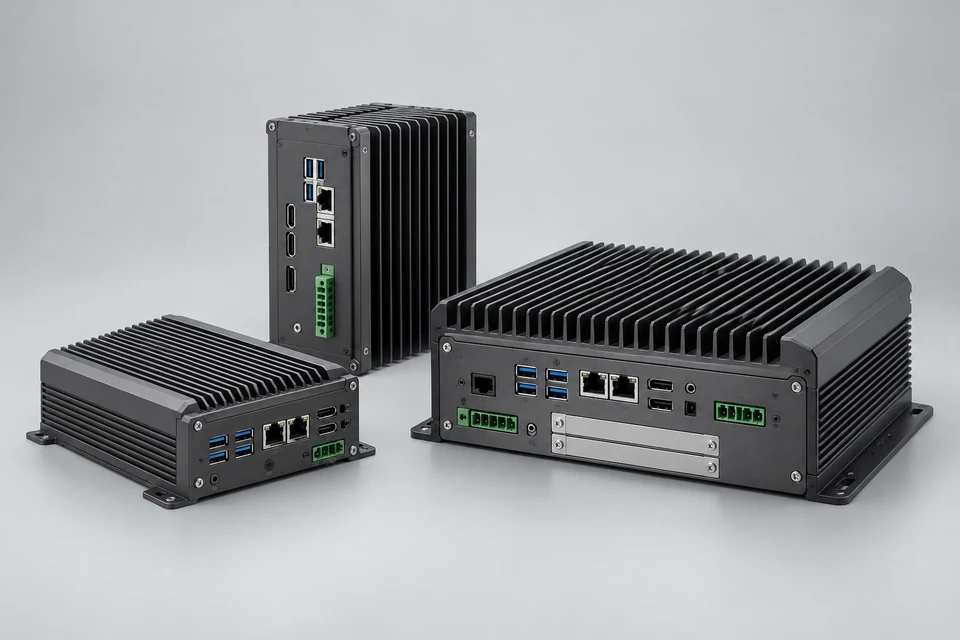 Representative product illustration: AI Intelligent Industrial Computer