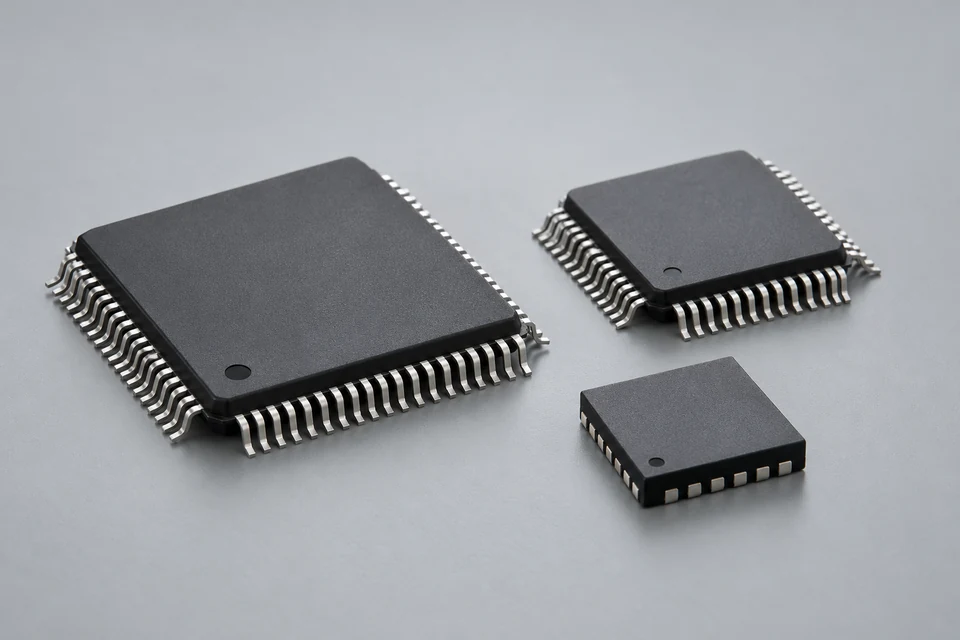 Representative product illustration: AI MCUs