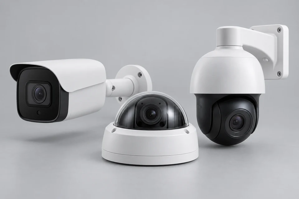 Representative product illustration: AI Security Surveillance Camera