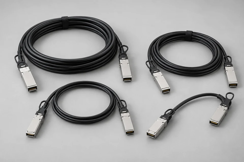 Representative product illustration: AI Server Active Electrical Cables
