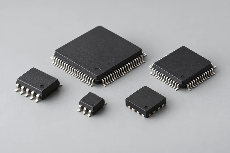 Representative product illustration: AI Server Analog IC