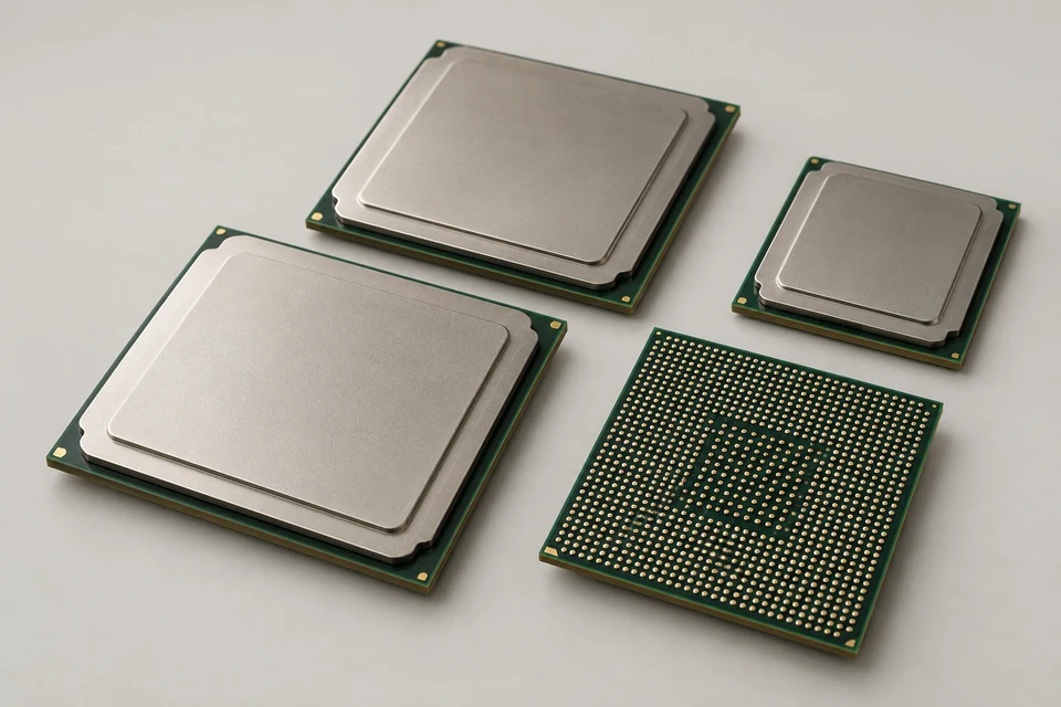 Representative product illustration: AI Server GPU Chips