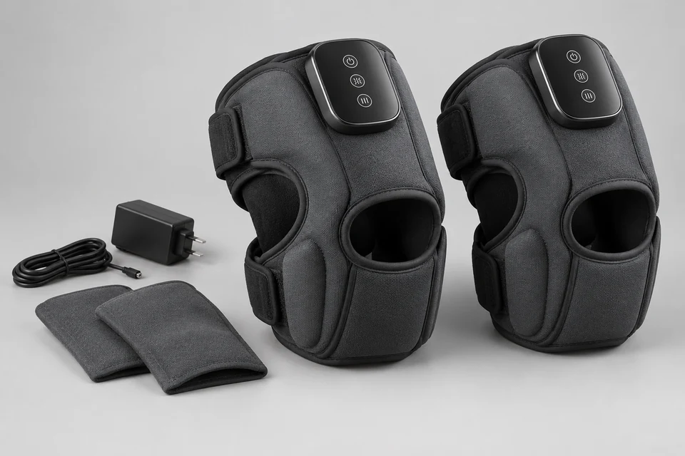 Representative product illustration: Air Bag Compression Knee Massager