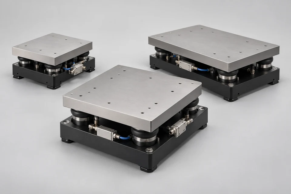 Representative product illustration: Air Bearing Active Vibration Isolator