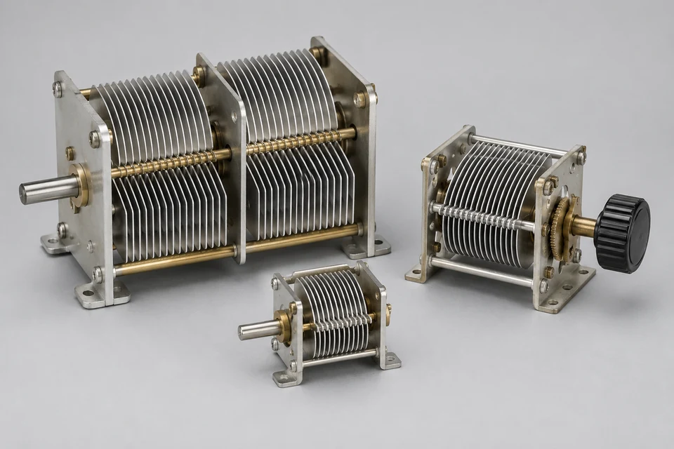 Representative product illustration: Air Capacitors