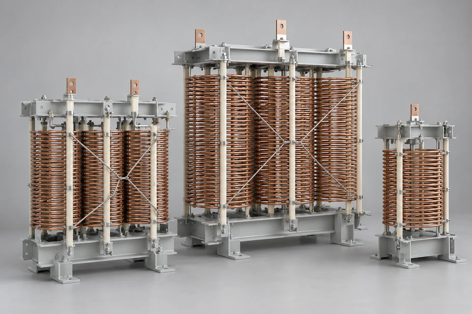 Representative product illustration: Air Core Reactors