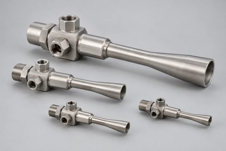 Representative product illustration: Air Ejectors