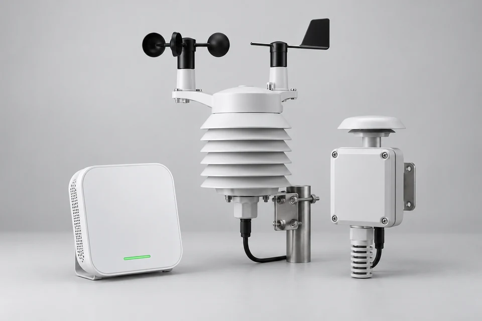 Representative product illustration: Air Quality Monitoring Sensors