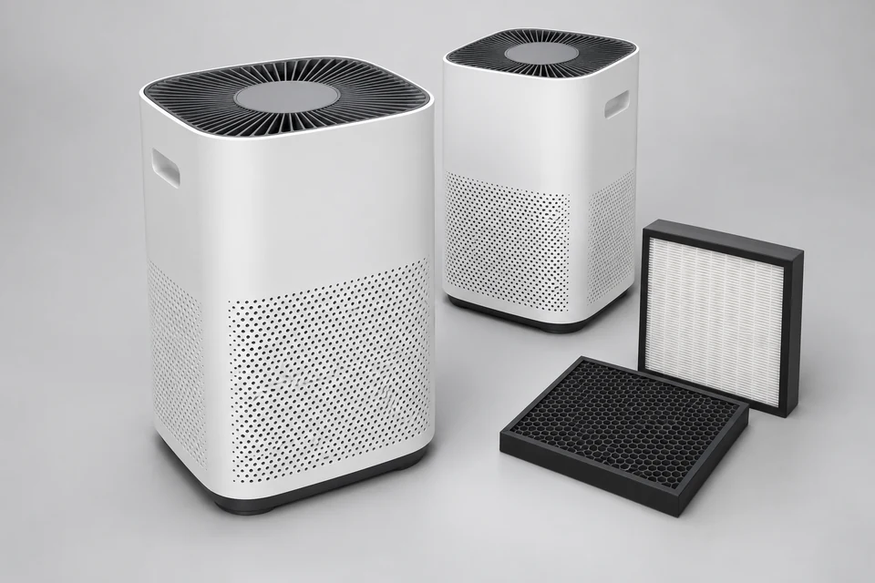 Representative product illustration: Air Quality Purifier
