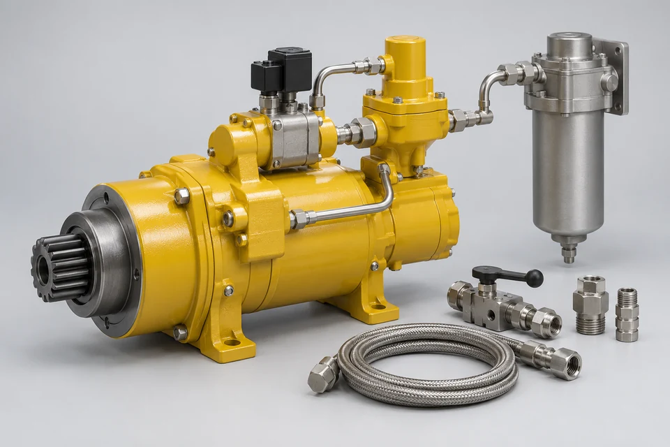 Representative product illustration: Air Starting System