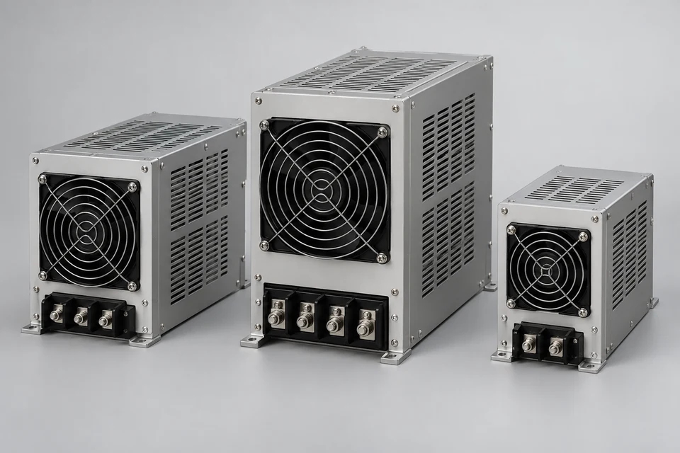 Representative product illustration: Air-Cooled Rectifier