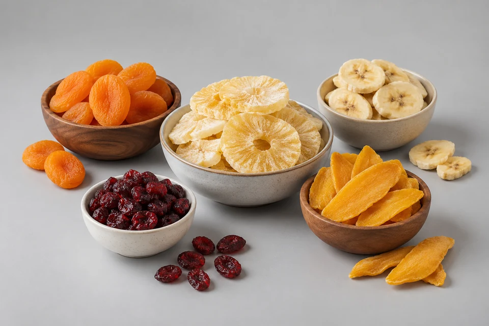 Representative product illustration: Air-Dried Fruits
