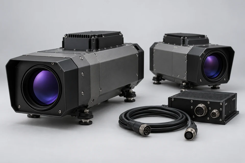 Representative product illustration: Airborne UV Imaging Camera