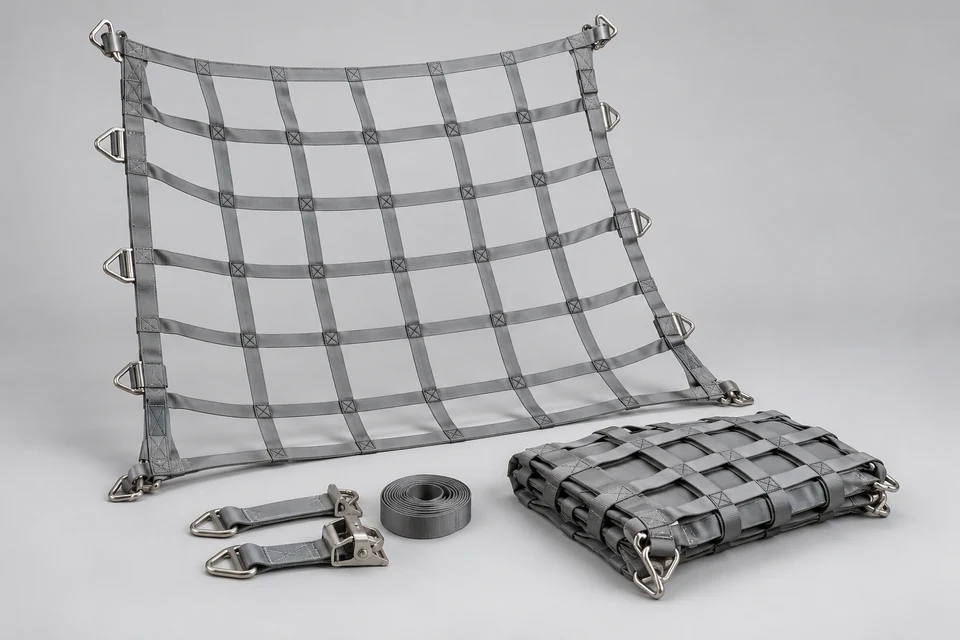 Representative product illustration: Aircraft Cargo Net
